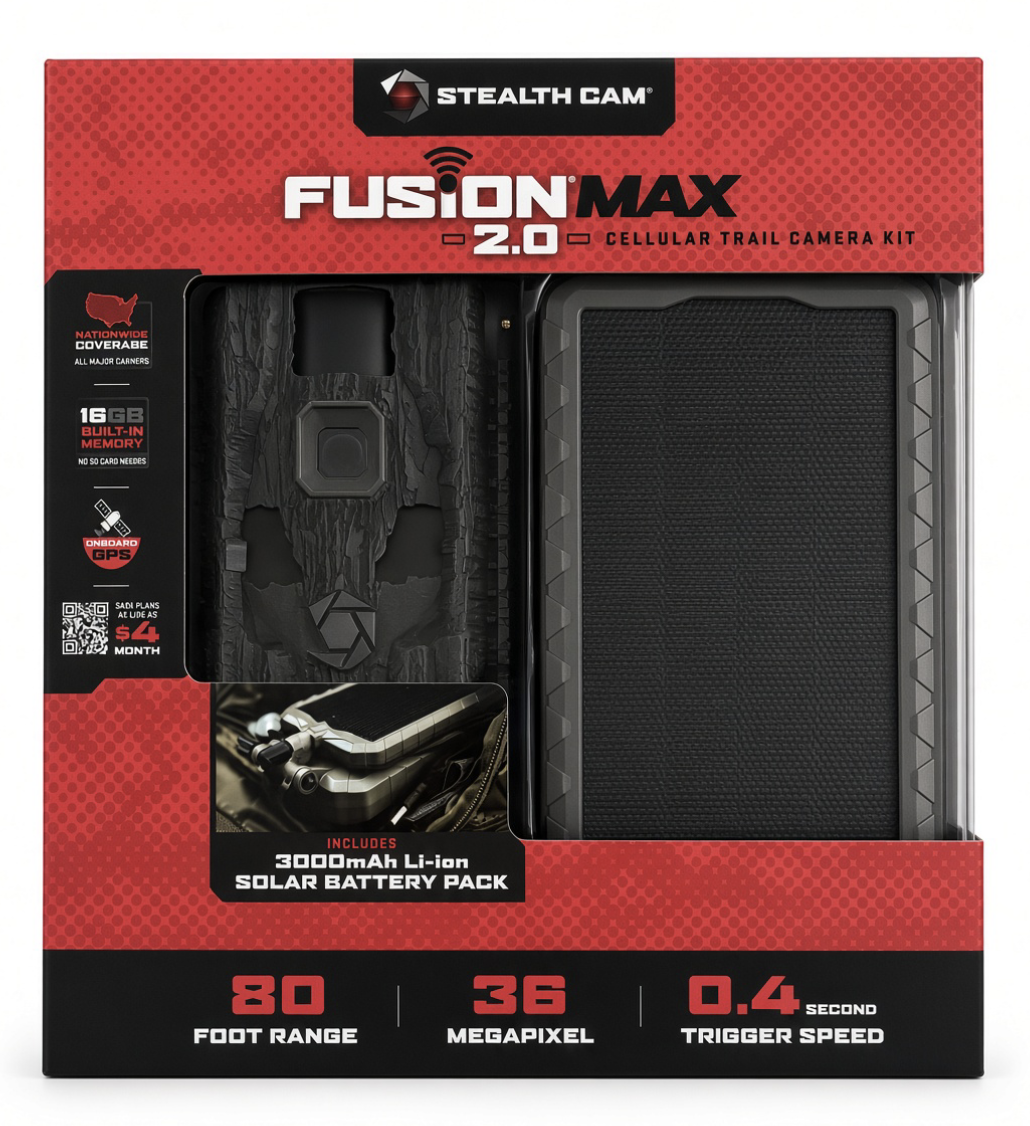 Fusion 2.0 Solar Panel Combo